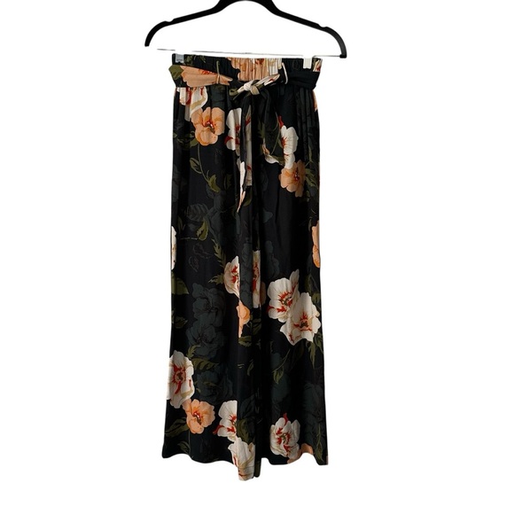 Wilfred Black and Green Wide-Leg‎ pants - Picture 2 of 9